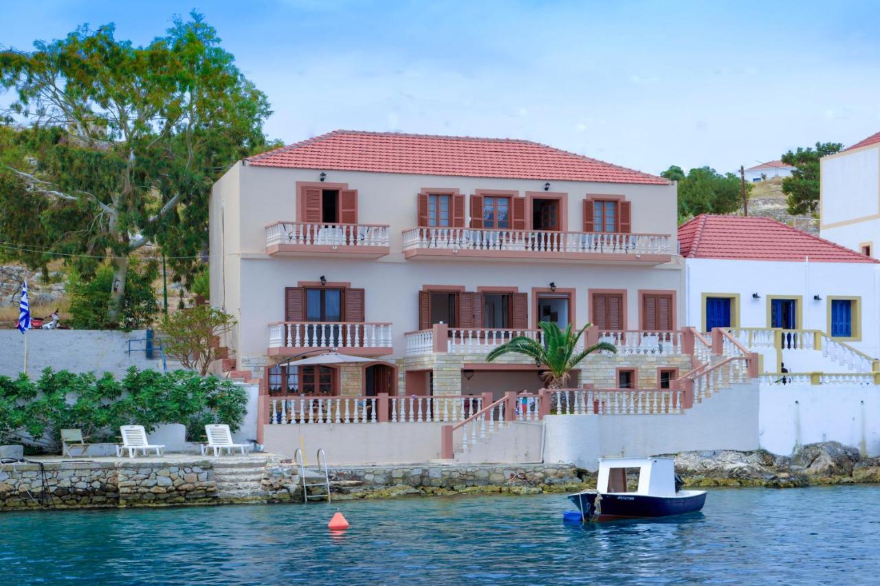 Villa Skiadeni Chalki Town Exterior photo